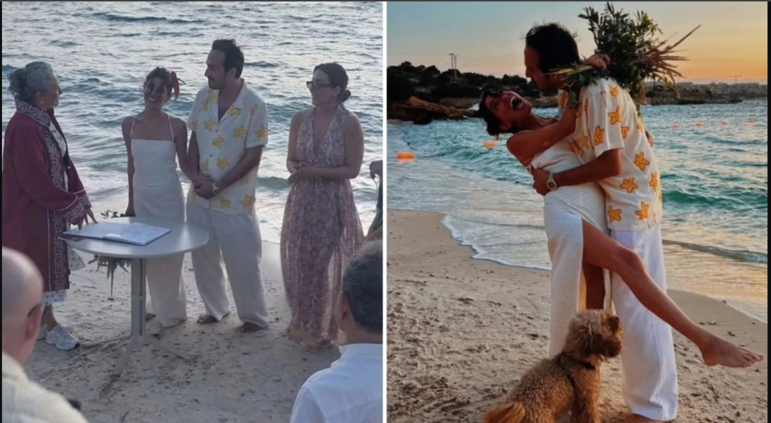 Ceren Moray, DJ sevgilisiyle evlendi